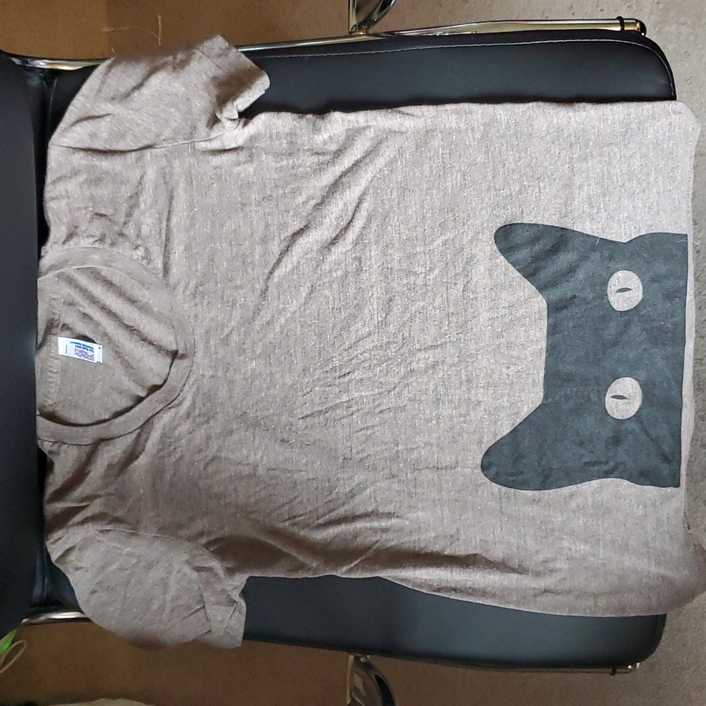 American Apparel Cat Tee